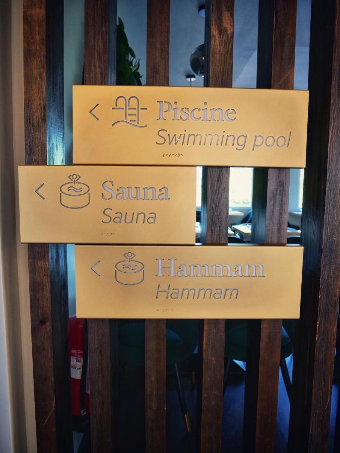 Golden Tulip Dieppe Hotel & Spa Saint-Aubin-sur-Scie المظهر الخارجي الصورة