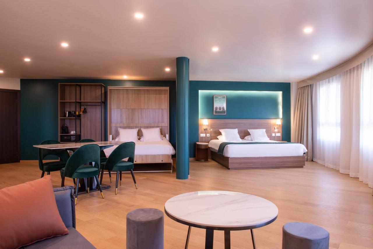 Golden Tulip Dieppe Hotel & Spa Saint-Aubin-sur-Scie المظهر الخارجي الصورة