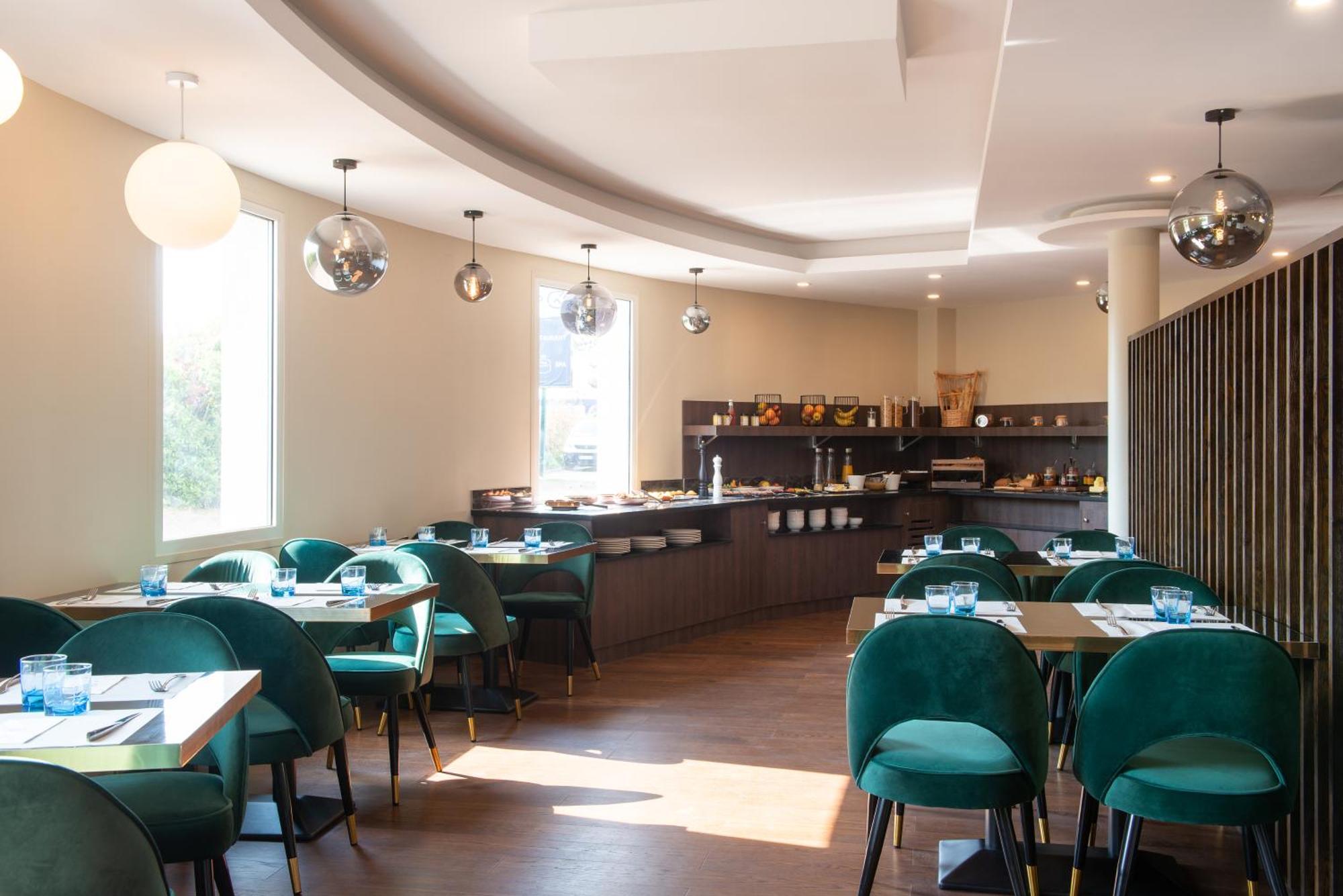 Golden Tulip Dieppe Hotel & Spa Saint-Aubin-sur-Scie المظهر الخارجي الصورة