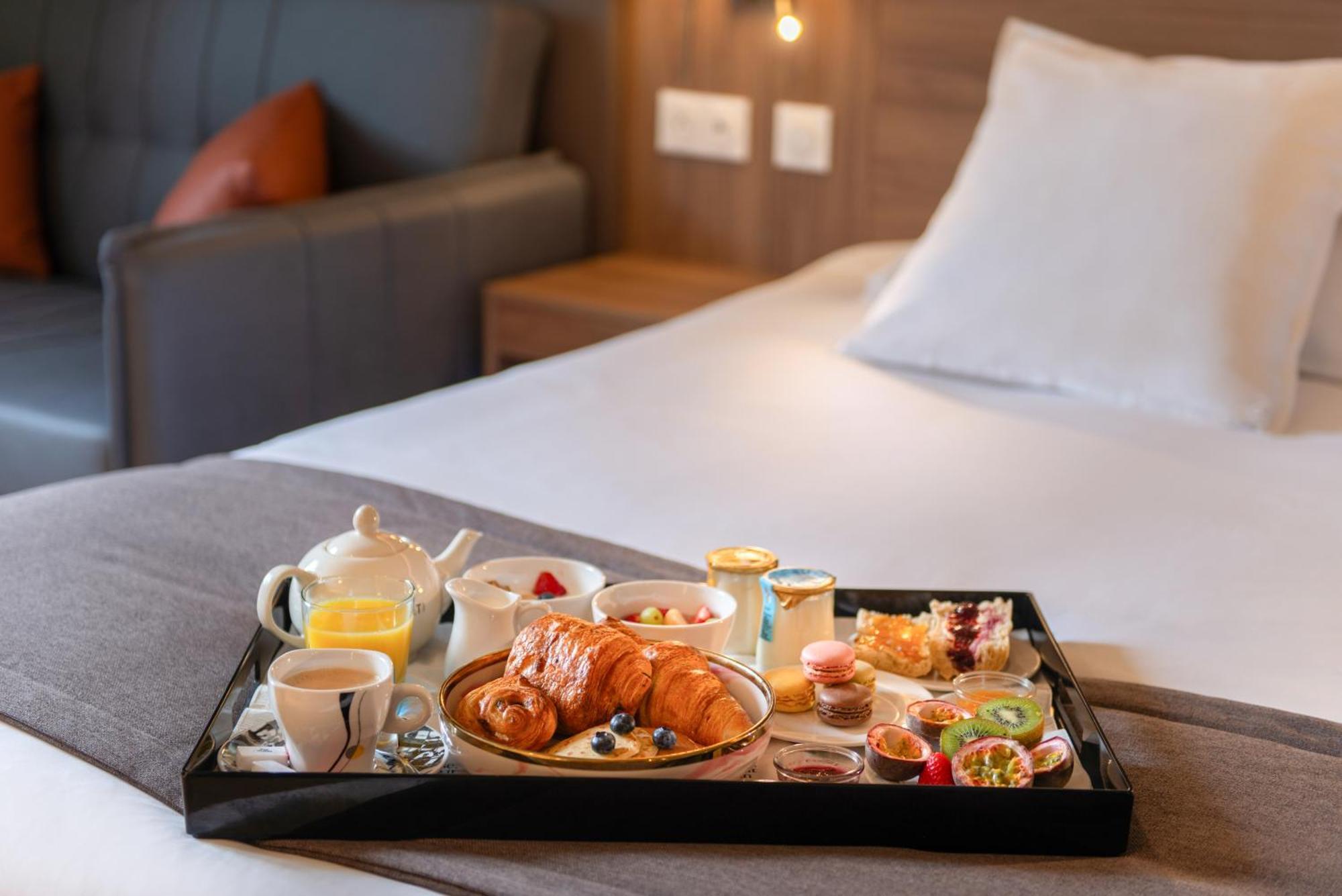 Golden Tulip Dieppe Hotel & Spa Saint-Aubin-sur-Scie المظهر الخارجي الصورة